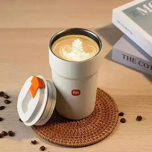 Portable Coffee Cup Coffee & Tea Cups White Thermal Insulation Portable Coffee Cup · Dondepiso
