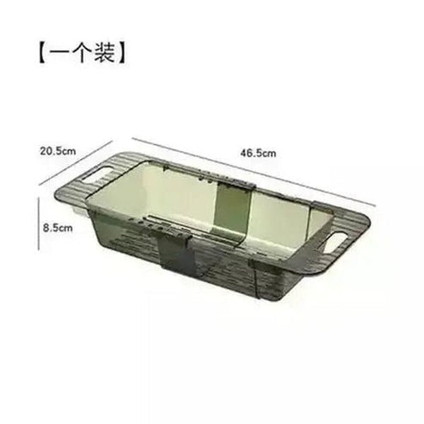 Sink drain basket Colanders & Strainers Kitchen Sink Retractable Food Strainer Basket · Dondepiso