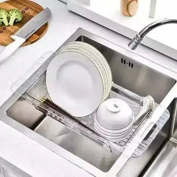 Sink drain basket Colanders & Strainers Kitchen Sink Retractable Food Strainer Basket · Dondepiso