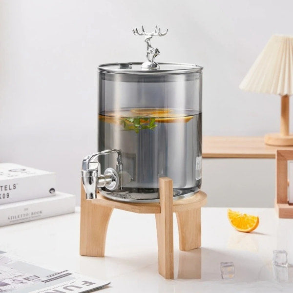 Large Capacity Drink Bucket for Parties and Daily Use