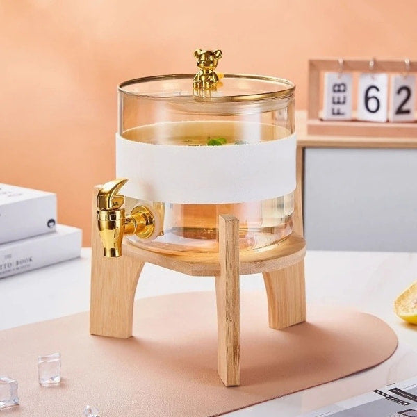 Large Capacity Drink Bucket for Parties and Daily Use