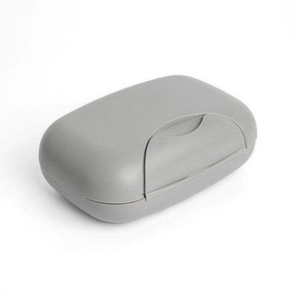 Portable Travel Soap Box Four Colors Waterproof Leak Proof Stylish Compact Easy To Carry Bathroom Storage Sealed Box. Bathroom Accessories: Soap Dishes & Holders.