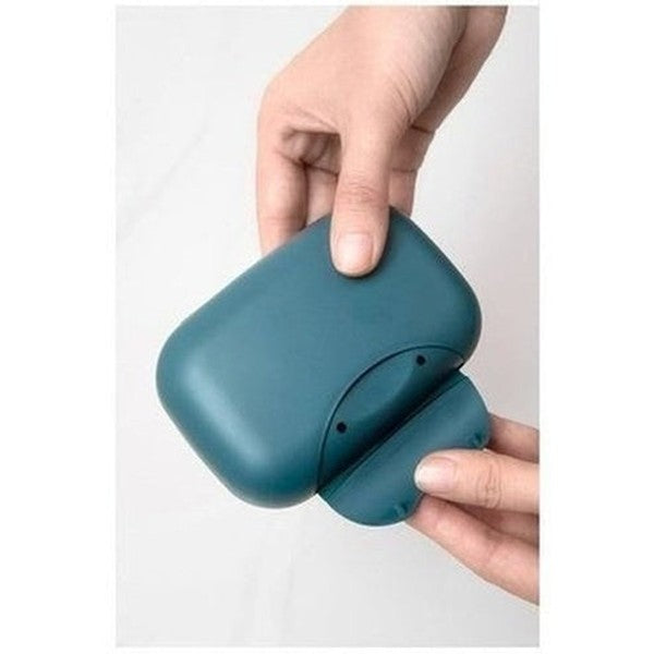 Portable Travel Soap Box Four Colors Waterproof Leak Proof Stylish Compact Easy To Carry Bathroom Storage Sealed Box. Bathroom Accessories: Soap Dishes & Holders.