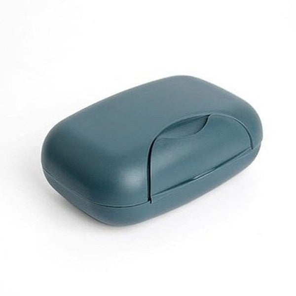 Portable Travel Soap Box Four Colors Waterproof Leak Proof Stylish Compact Easy To Carry Bathroom Storage Sealed Box. Bathroom Accessories: Soap Dishes & Holders.