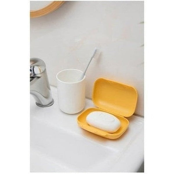 Portable Travel Soap Box Four Colors Waterproof Leak Proof Stylish Compact Easy To Carry Bathroom Storage Sealed Box. Bathroom Accessories: Soap Dishes & Holders.