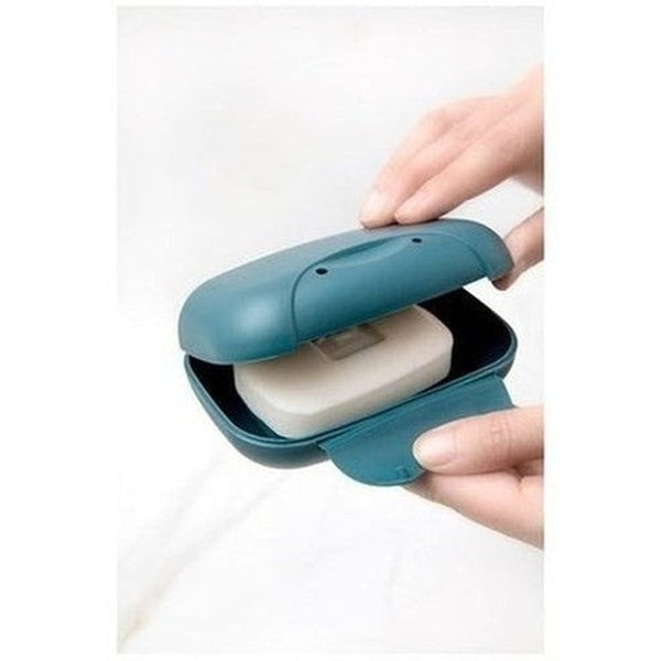 Portable Travel Soap Box Four Colors Waterproof Leak Proof Stylish Compact Easy To Carry Bathroom Storage Sealed Box. Bathroom Accessories: Soap Dishes & Holders.