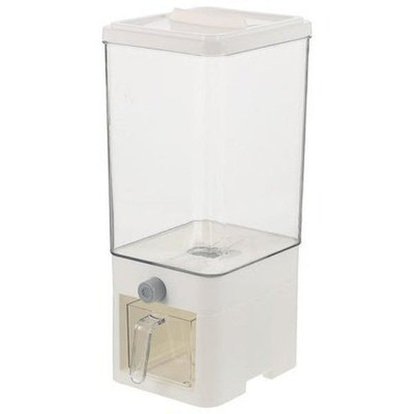 countertop bucket rice storage dispenser cereal organizer container household cereal dispenser bucket grain dispenser for desktop. food storage: food storage containers.