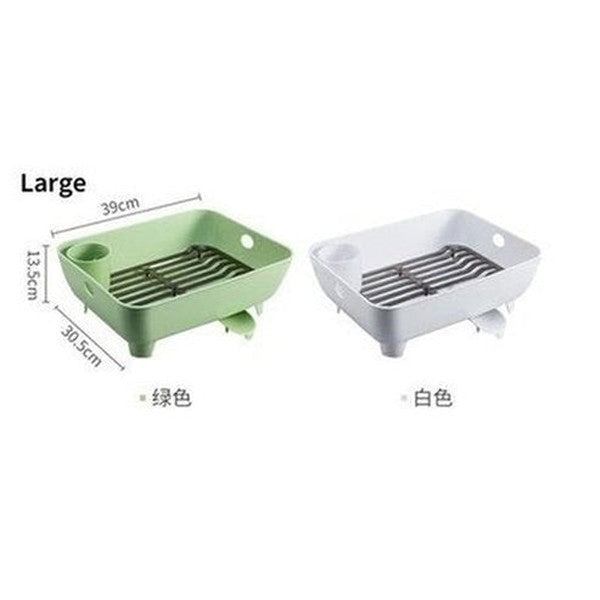 Kitchen Sink Plastic Tableware Drainer Countertop Dish Organizer Chopsticks Knife Fork Drying Storage. Kitchen Tools and Utensils. Type: Dish Racks and Drain Boards.