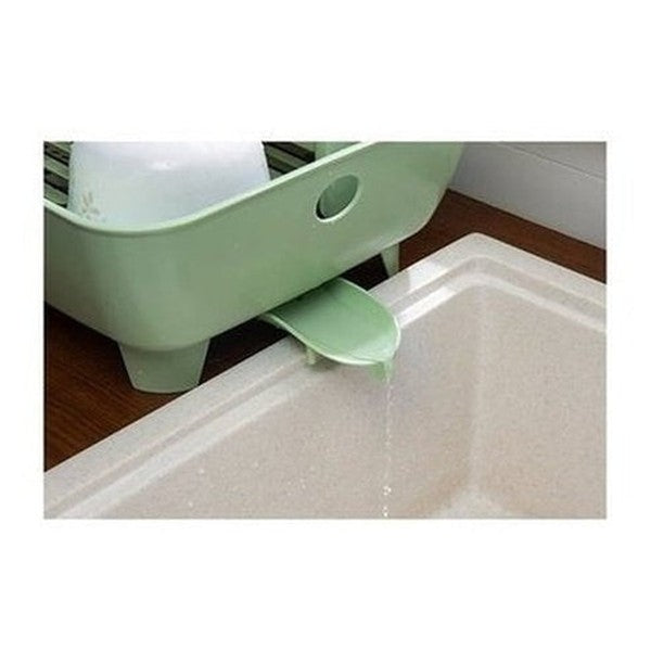 Kitchen Sink Plastic Tableware Drainer Countertop Dish Organizer Chopsticks Knife Fork Drying Storage. Kitchen Tools and Utensils. Type: Dish Racks and Drain Boards.