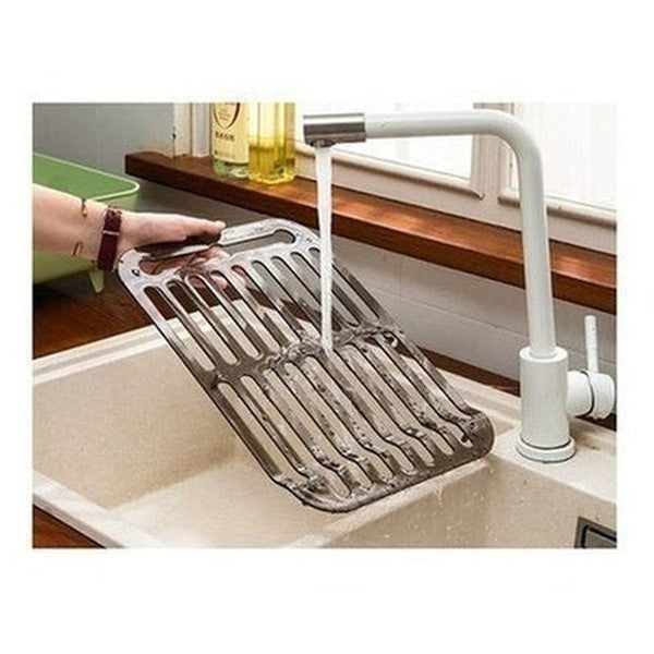 Kitchen Sink Plastic Tableware Drainer Countertop Dish Organizer Chopsticks Knife Fork Drying Storage. Kitchen Tools and Utensils. Type: Dish Racks and Drain Boards.