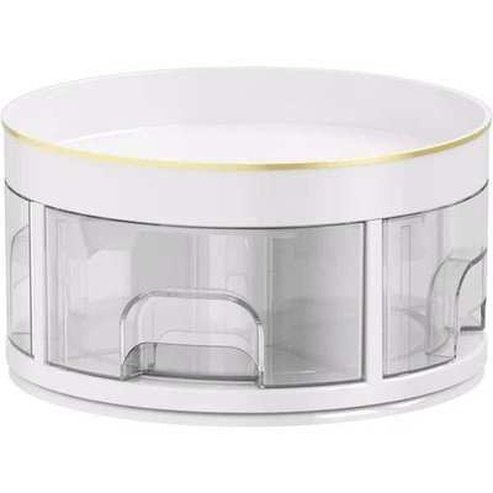 Countertop Rotating Spice Sauce Bottle Storage Rack