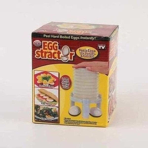 Creative Press Type Egg Sheller Kitchen Gadget