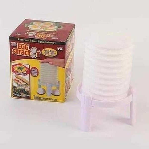 Creative Press Type Egg Sheller Kitchen Gadget