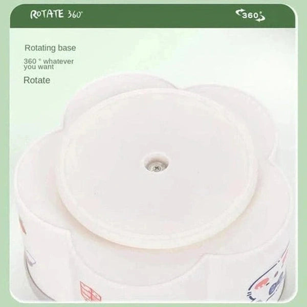 Kawaii Desk Drawer & Stationery Storage Box for School & Office