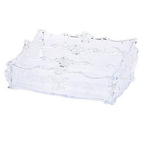 makeup cosmetic storage box lipstick holder desktop bathroom organizer large capacity makeup display case