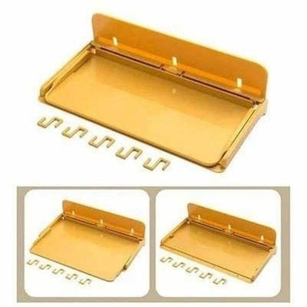 Portable Bedside Storage Rack Retractable Folding Hanging