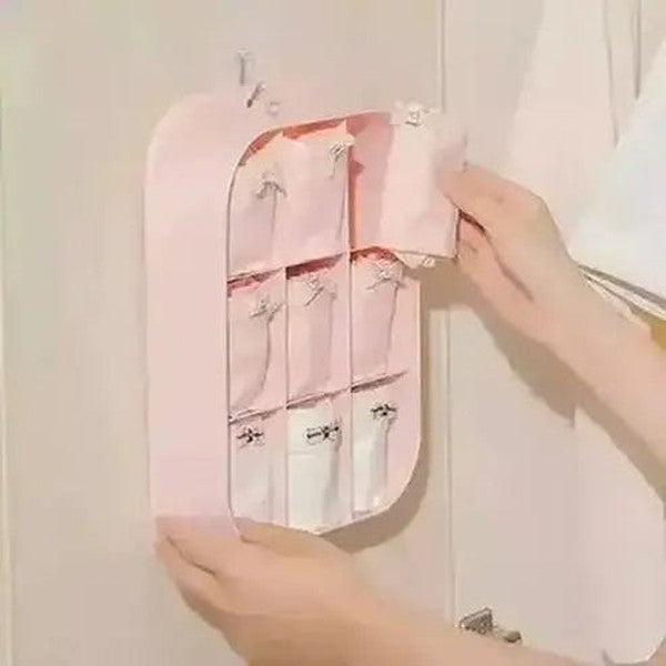 Hanging Underwear Storage Box Household Storage Containers Wall Mount Hanging Underwear Storage Box – Dondepiso