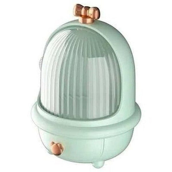 Large Cosmetic Storage Box with Sliding Lid