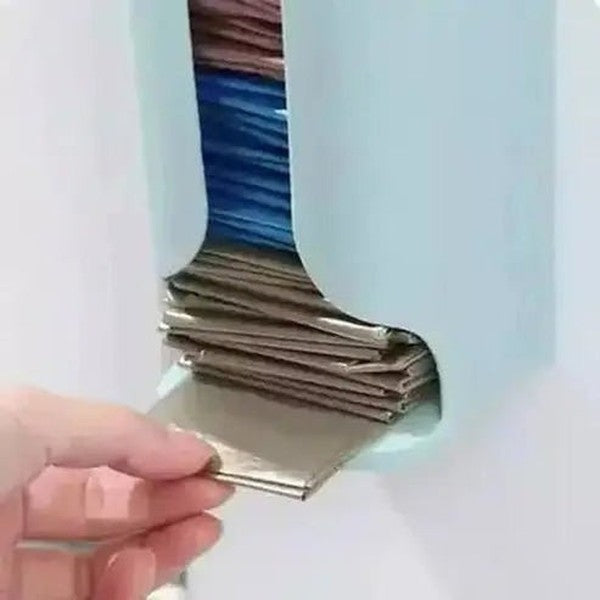 Garbage Bag Organizer Household Storage Containers Plastic Box Wall Mount Garbage Bag Organizer – Dondepiso