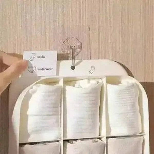 Hanging Underwear Storage Box Household Storage Containers Wall Mount Hanging Underwear Storage Box – Dondepiso
