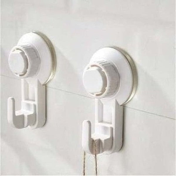 Wall-Mounted Waterproof Bathroom Vacuum Hook