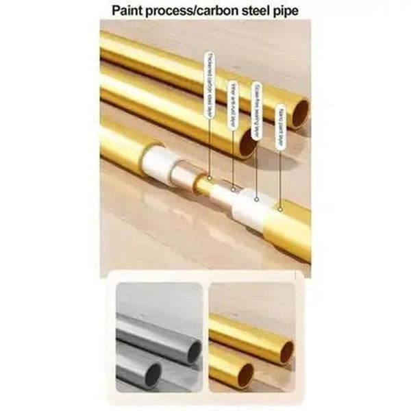 Versatile Metal Clothes Storage Coat Rack