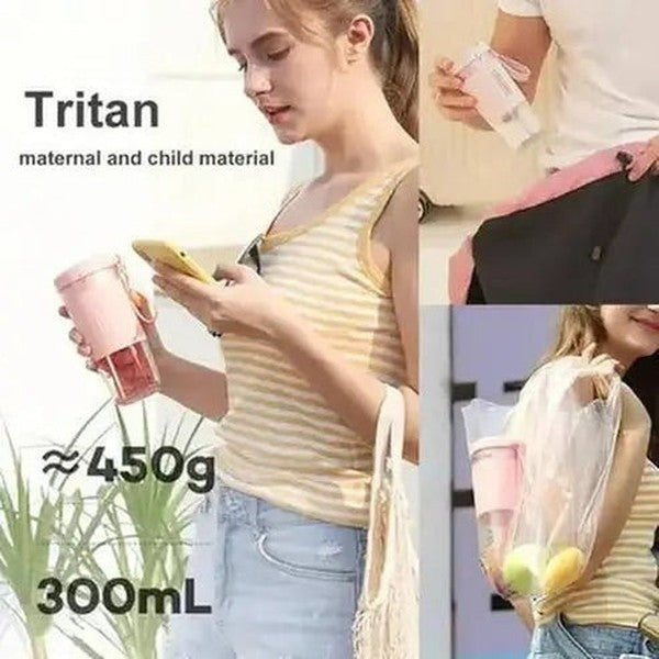 Morphy Richards Portable Wireless Juicer with 300ml Capacity