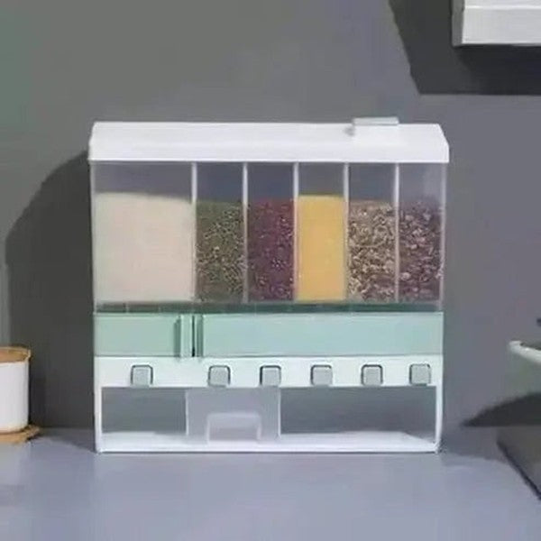 Rice Storage Multi Box Food Storage Containers Rice Storage Multi Box Dispenser · Dondepiso