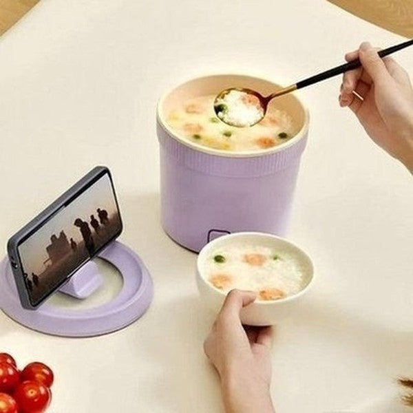 Portable Electric Ramen Mini Cooker Hot Pot