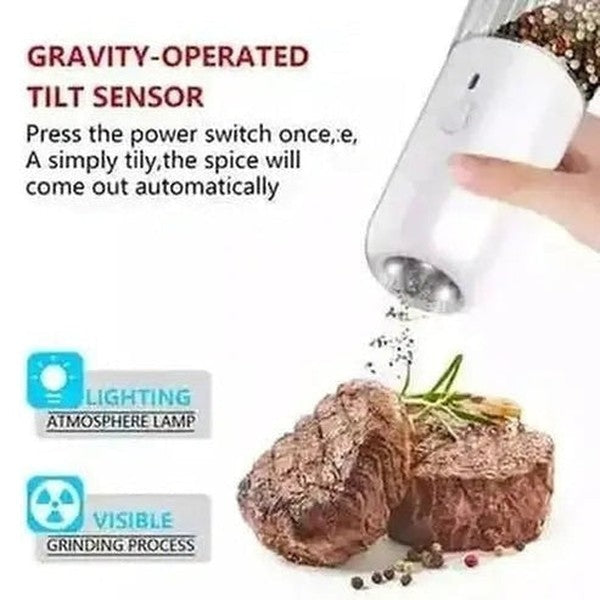 Xiaomi Electric Salt And Pepper Grinder Set