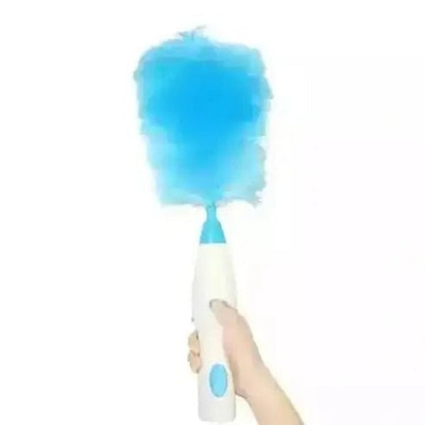 Electric Rotary Duster Dusters Blue 360° Rotary Adjustable Electric Duster – Dondepiso