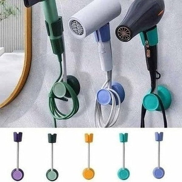 Hair Dryer Rack Hair Dryer Bracket Rotatable Design