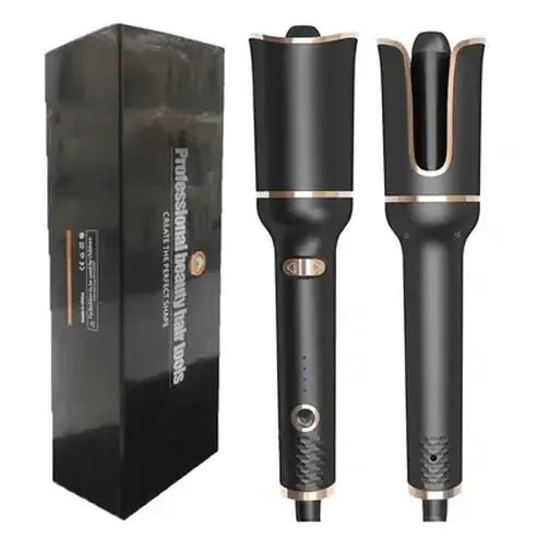 MagicCurl Pro: Ceramic Rotating Auto Hair Curler