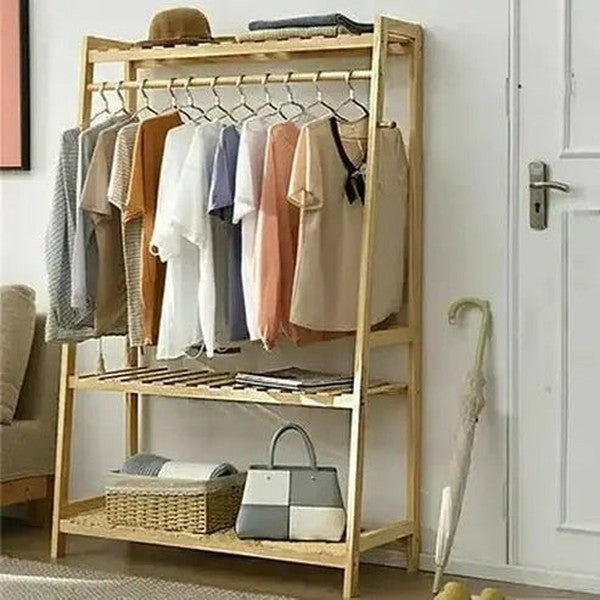 Floor Wood Closet