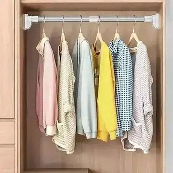 Shower Curtain Rod Shower Rods Sturdy Telescopic Shower Curtain Rod – Dondepiso