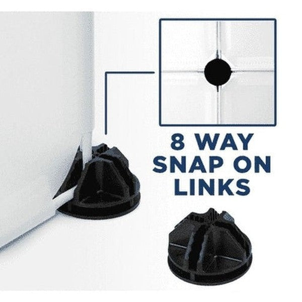 stacking modular cubes sundries storage organizer. 12 cubes plastic storage household box. storage & organization. product type: household storage containers.