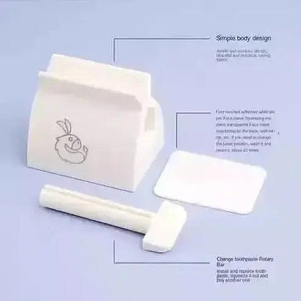 Manual Toothpaste Squeezer Toothpaste Squeezers & Dispensers Manual Toothpaste Squeezer Lazy Rolling · Dondepiso