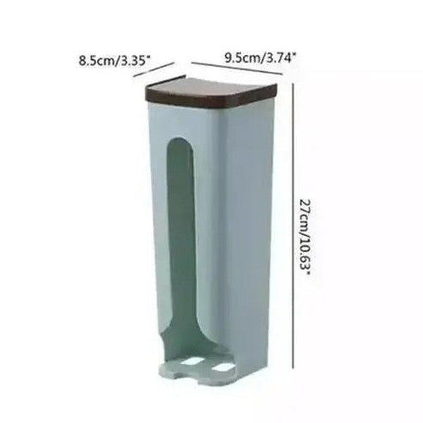 Garbage Bag Organizer Household Storage Containers Plastic Box Wall Mount Garbage Bag Organizer – Dondepiso