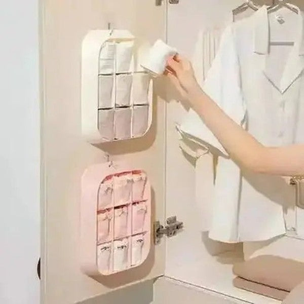Hanging Underwear Storage Box Household Storage Containers Wall Mount Hanging Underwear Storage Box – Dondepiso