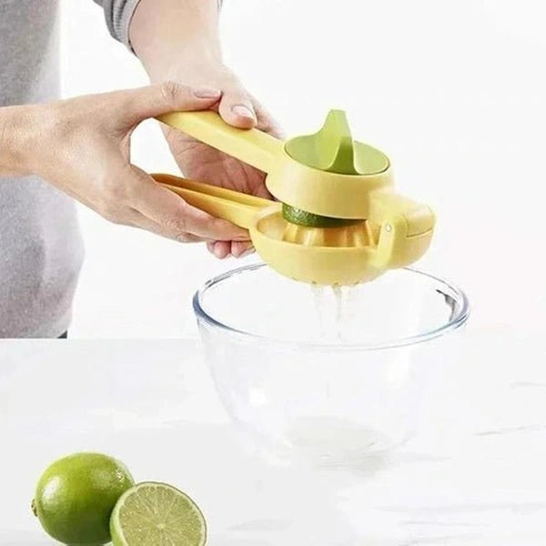Double Bowl Handheld Lemon & Lime Squeezer