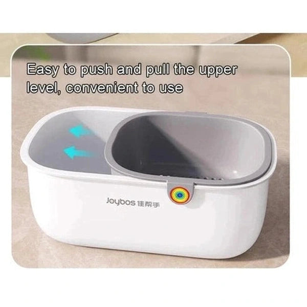 Double-Layer Memory Storage Snack Basket