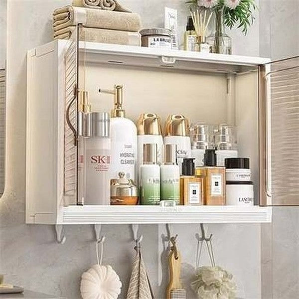 Durable Modern Bathroom Cosmetics Storage Box