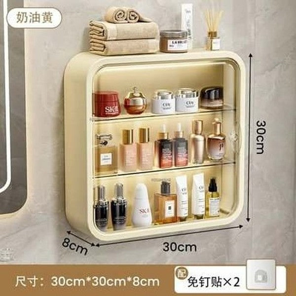 Durable Modern Bathroom Cosmetics Storage Box