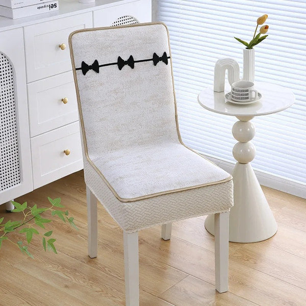 non slip chair protector with elegant butterfly design