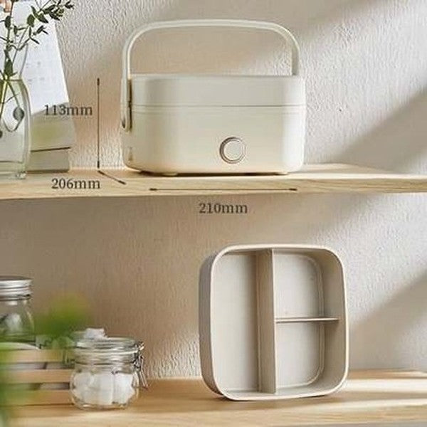 Electric Bento Box Lunch Box Portable Heating Rice Cooker