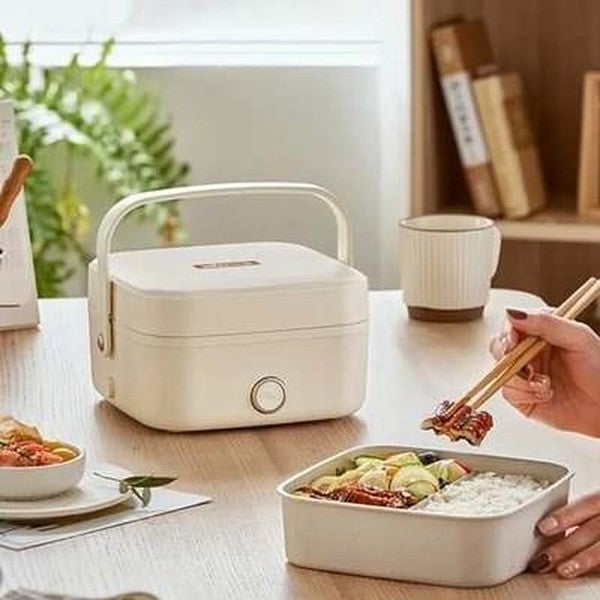 Electric Bento Box Lunch Box Portable Heating Rice Cooker