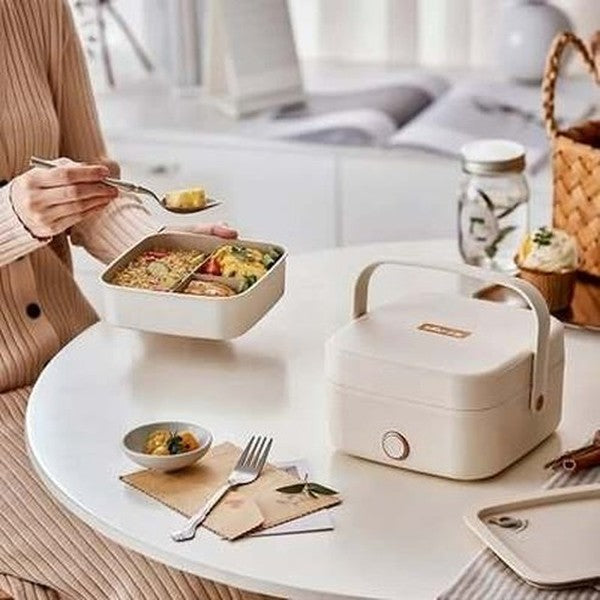 Electric Bento Box Lunch Box Portable Heating Rice Cooker