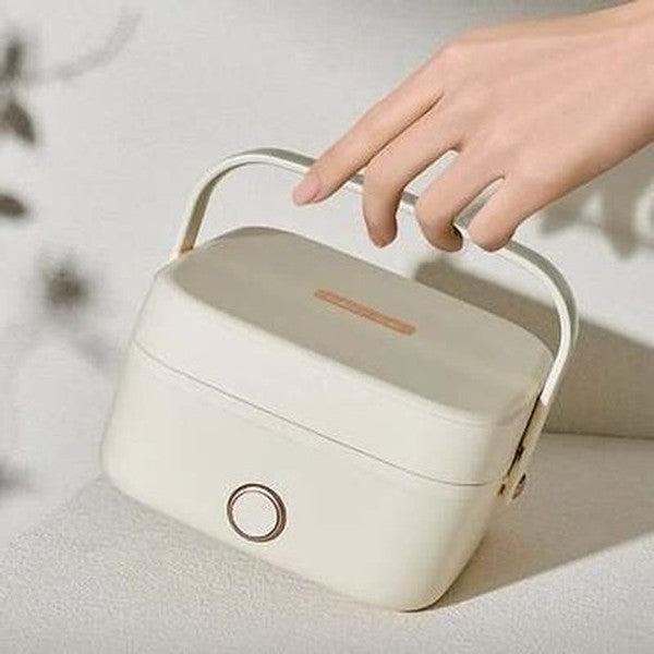 Electric Bento Box Lunch Box Portable Heating Rice Cooker