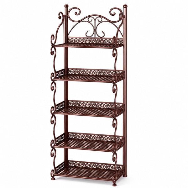 Foldable Waterproof Flower Shelf for Living Room Decor