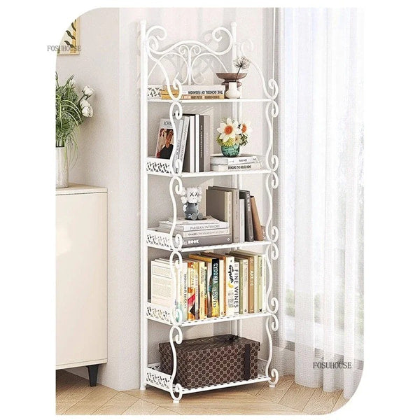 Decorative Multi Tier Plant Shelf for Modern Home Decor